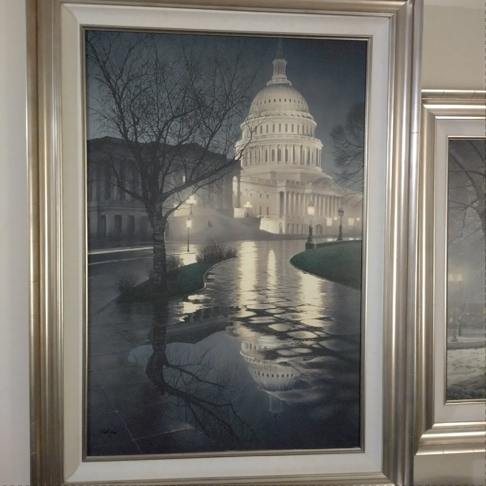 Three LARGE Rod Chase signed and numbered Giclee Prints!